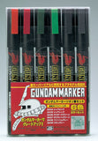 Gundam Marker Set - Zeon Army 6 Color Set LTG MRHOB-GMS108