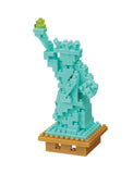 Nanoblock Collection Series: World Famous - Statue of Liberty LTG NABLK-21507