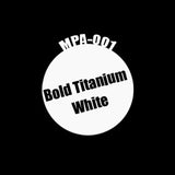 Pro Acryl: Bold Titanium White (22ml) MON MPA-001
