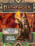 Pathfinder RPG: Adventure Path #195 Heavy is the Crown (Sky King's Tomb 3 of 3) (P2) PZO 90195