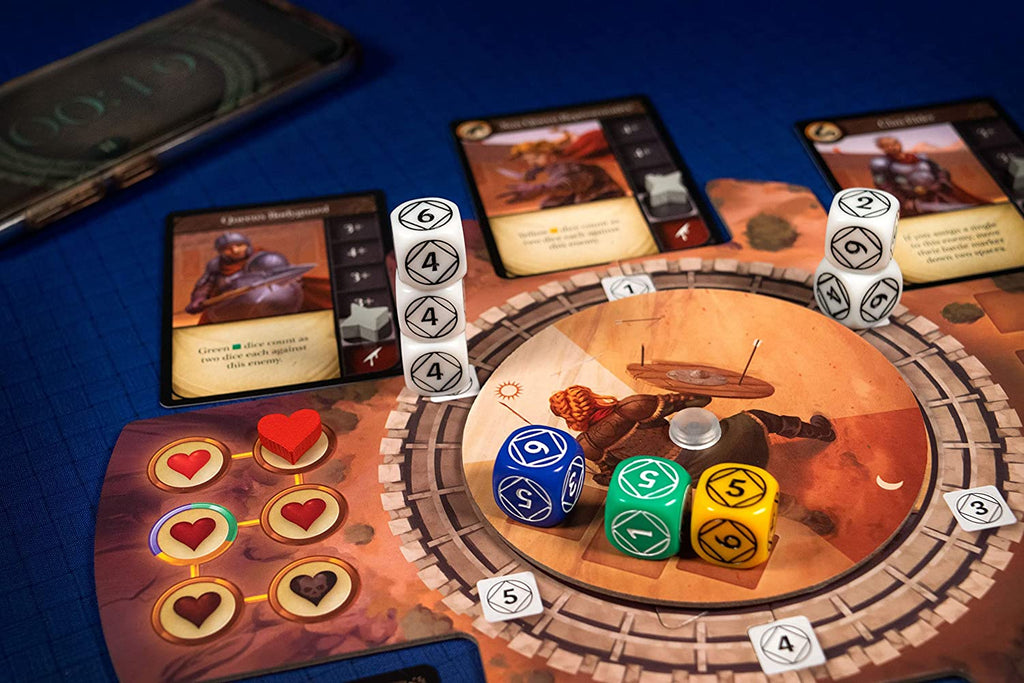 Solo Hero Series: Proving Grounds RGS 00877