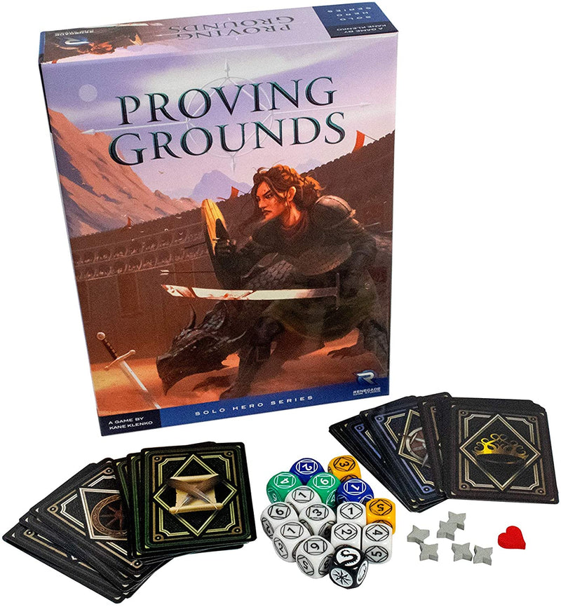 Solo Hero Series: Proving Grounds RGS 00877