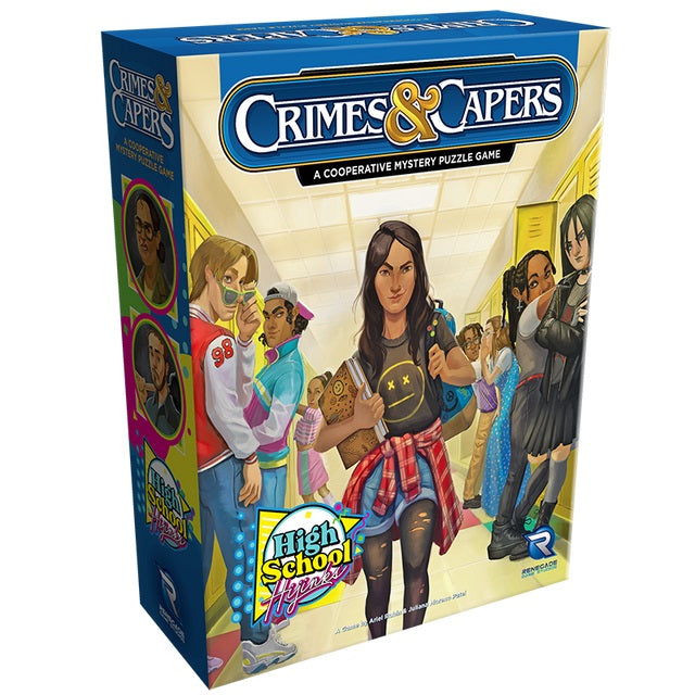 Crimes & Capers: High School Hijinks RGS 02234