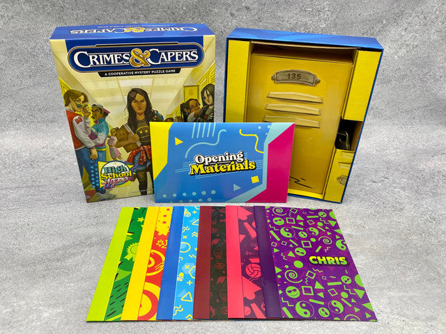 Crimes & Capers: High School Hijinks RGS 02234