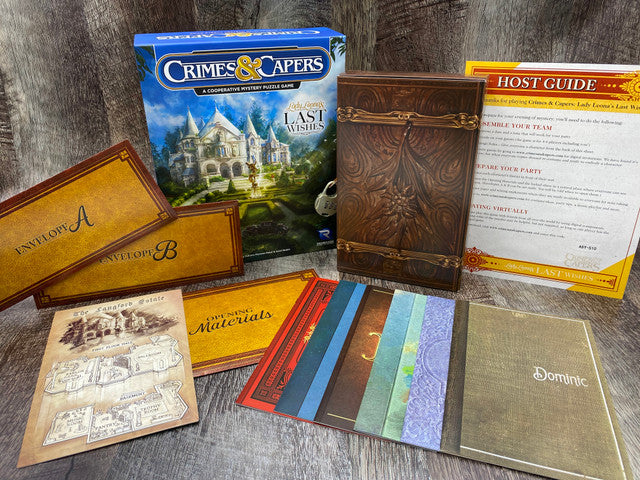 Crimes & Capers: Lady Leona's Last Wishes RGS 02235