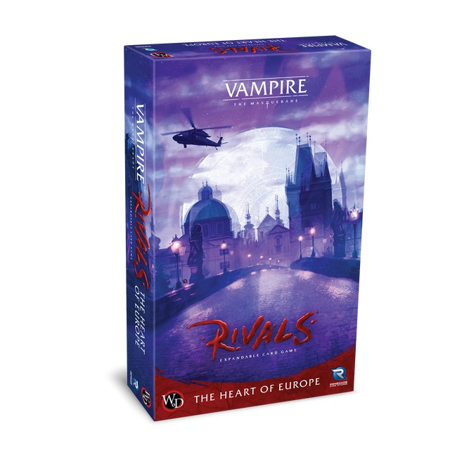 Vampire: The Masquerade Rivals ECG - The Heart of Europe Expansion RGS 02327