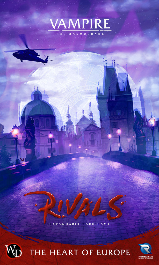 Vampire: The Masquerade Rivals ECG - The Heart of Europe Expansion RGS 02327
