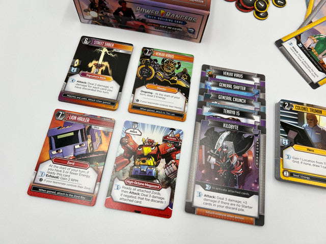 Power Rangers - Deck-Building Game: RPM - Get In Gear Expansion RGS 02421