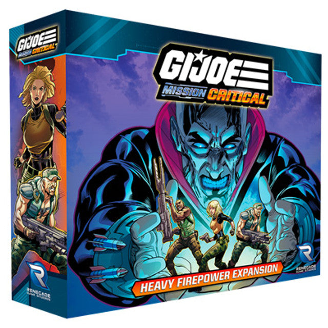 G.I. JOE: Mission Critical: Heavy Firepower Expansion RGS 02433