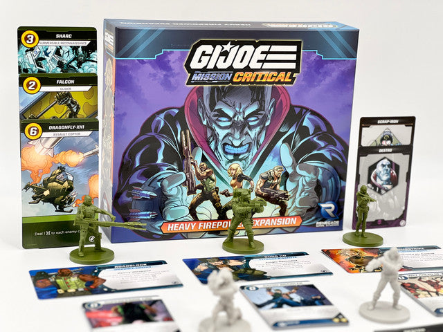 G.I. JOE: Mission Critical: Heavy Firepower Expansion RGS 02433