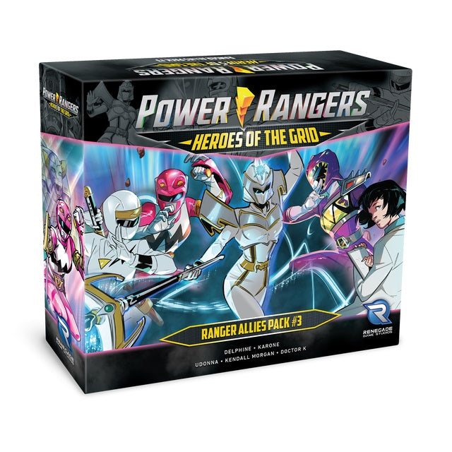Power Rangers: Heroes of the Grid - Ranger Allies Pack #3 RGS 02545