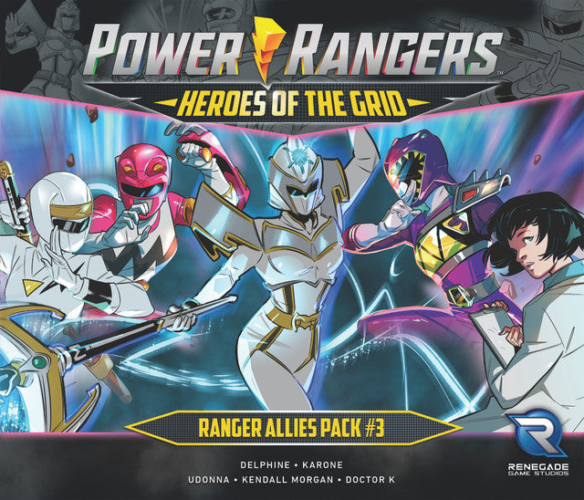 Power Rangers: Heroes of the Grid - Ranger Allies Pack #3 RGS 02545