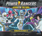 Power Rangers: Heroes of the Grid - Ranger Allies Pack #3 RGS 02545