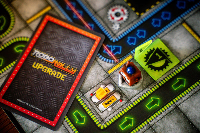 Robo Rally RGS 02576