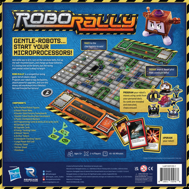 Robo Rally RGS 02576