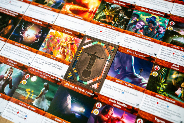 Vampire The Masquerade: Rivals ECG - The Hunters and The Hunted RGS 02583