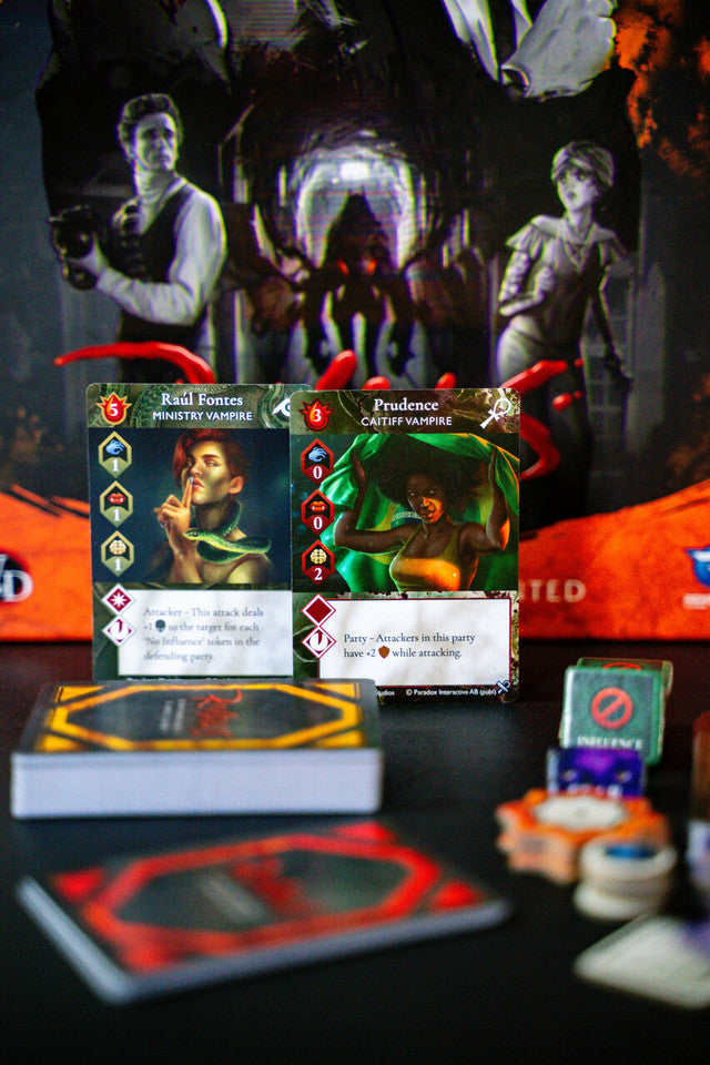 Vampire The Masquerade: Rivals ECG - The Hunters and The Hunted RGS 02583