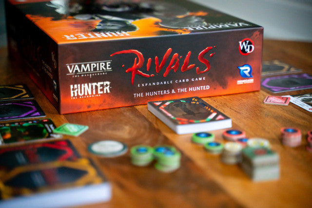Vampire The Masquerade: Rivals ECG - The Hunters and The Hunted RGS 02583