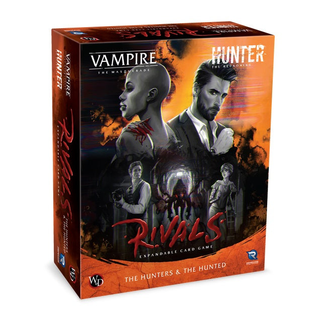 Vampire The Masquerade: Rivals ECG - The Hunters and The Hunted RGS 02583