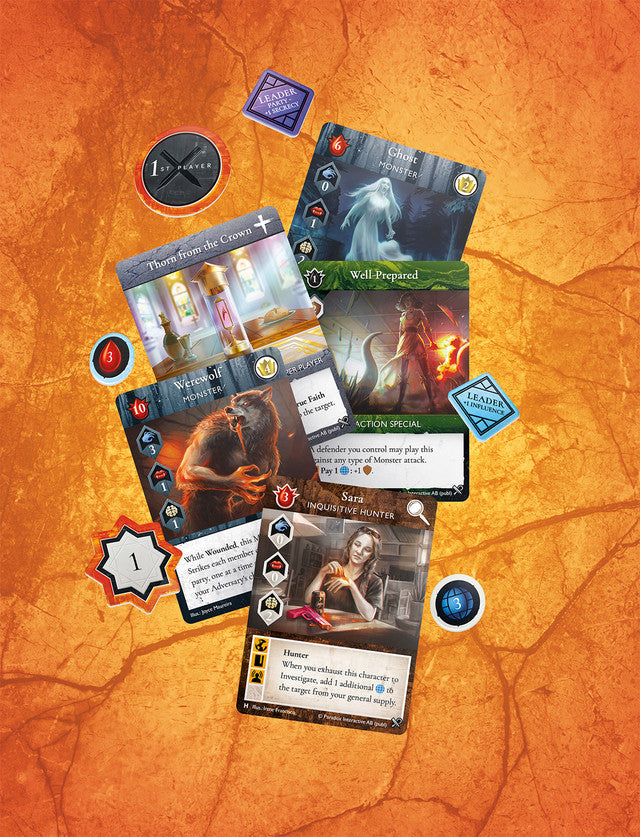 Vampire The Masquerade: Rivals ECG - The Hunters and The Hunted RGS 02583