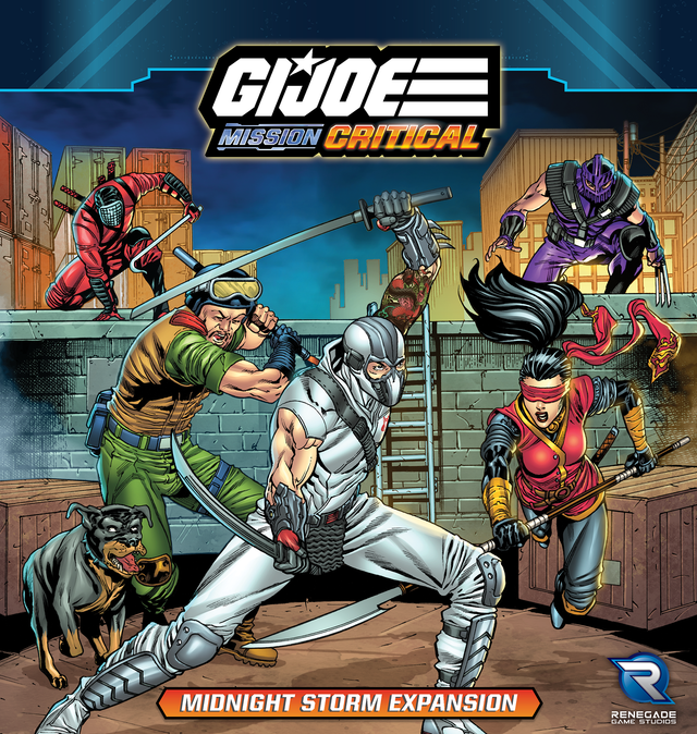 G.I. JOE: Mission Critical - Midnight Storm Expansion RGS 02594
