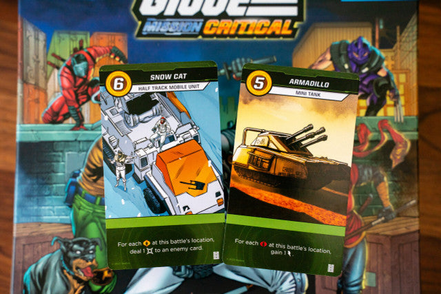 G.I. JOE: Mission Critical - Midnight Storm Expansion RGS 02594