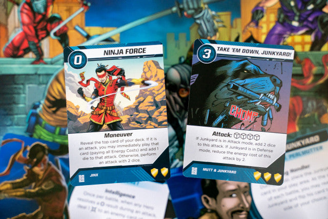 G.I. JOE: Mission Critical - Midnight Storm Expansion RGS 02594