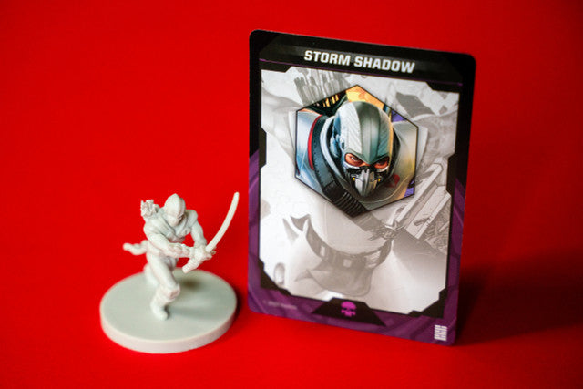 G.I. JOE: Mission Critical - Midnight Storm Expansion RGS 02594