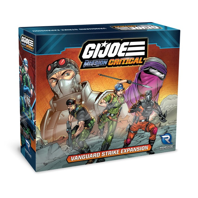 G.I. JOE: Mission Critical - Vanguard Strike Expansion RGS 02595