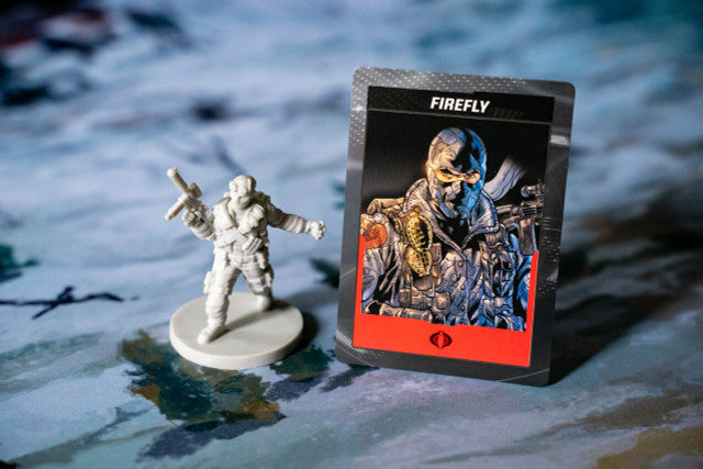 G.I. JOE: Mission Critical - Vanguard Strike Expansion RGS 02595