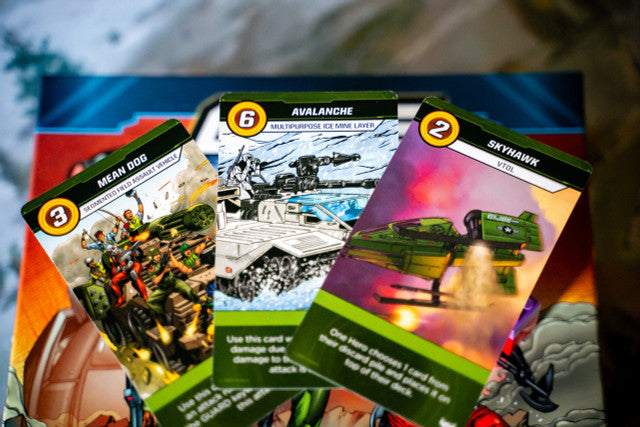 G.I. JOE: Mission Critical - Vanguard Strike Expansion RGS 02595