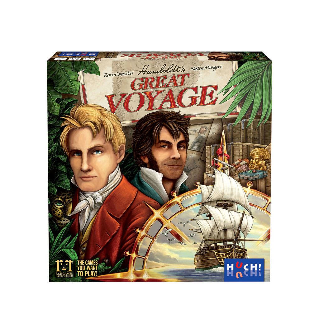 Humboldt's Great Voyage RRG GREAT VOYAGE