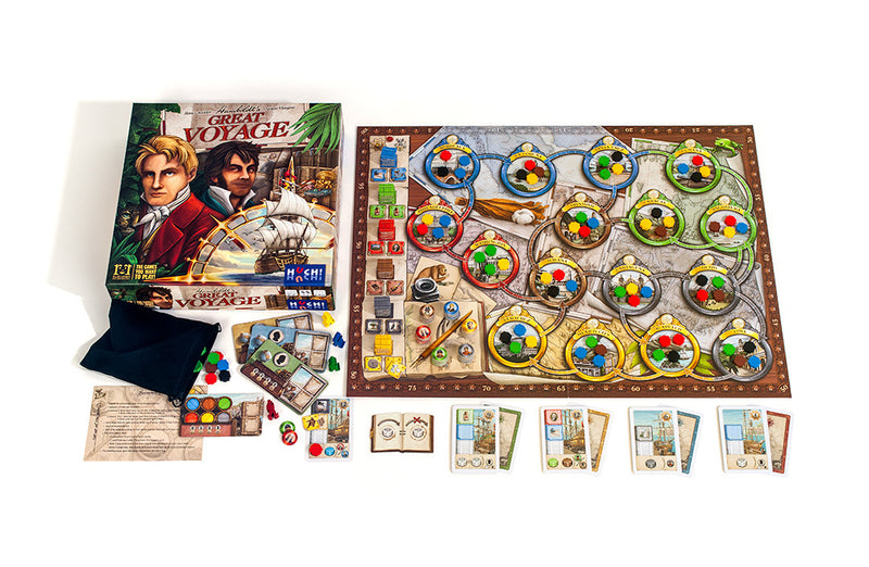 Humboldt's Great Voyage RRG GREAT VOYAGE