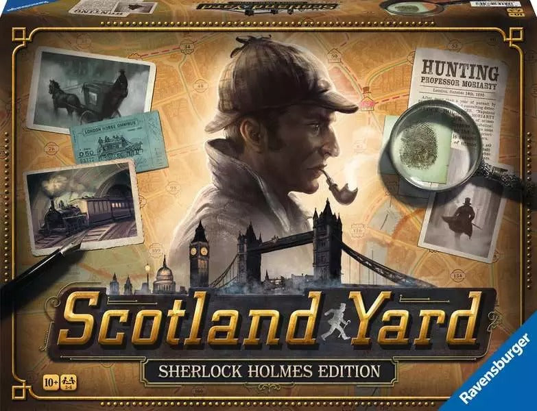 Scotland Yard: Sherlock Holmes Edition RVN 27344