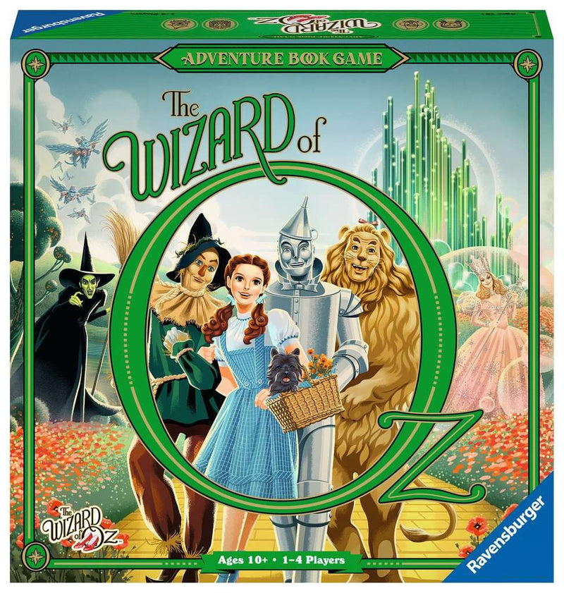 The Wizard of Oz: Adventure Book Game RVN 60001948