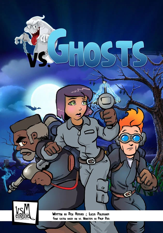 vs. Ghosts S2P FGG3000