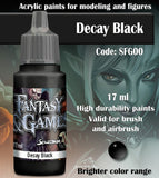 Fantasy & Games: Decay Black S75 SFG-00