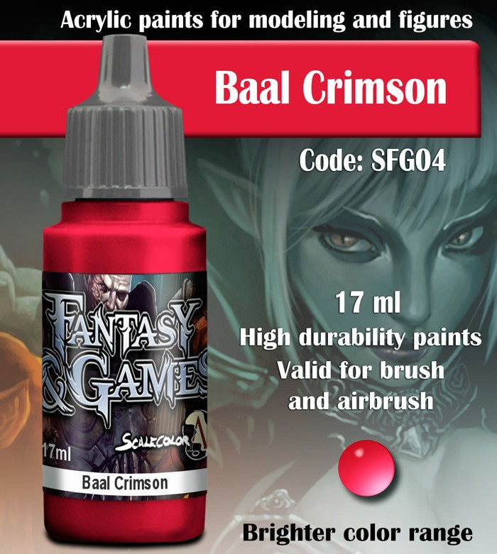 Fantasy & Games: Baal Crimson S75 SFG-04