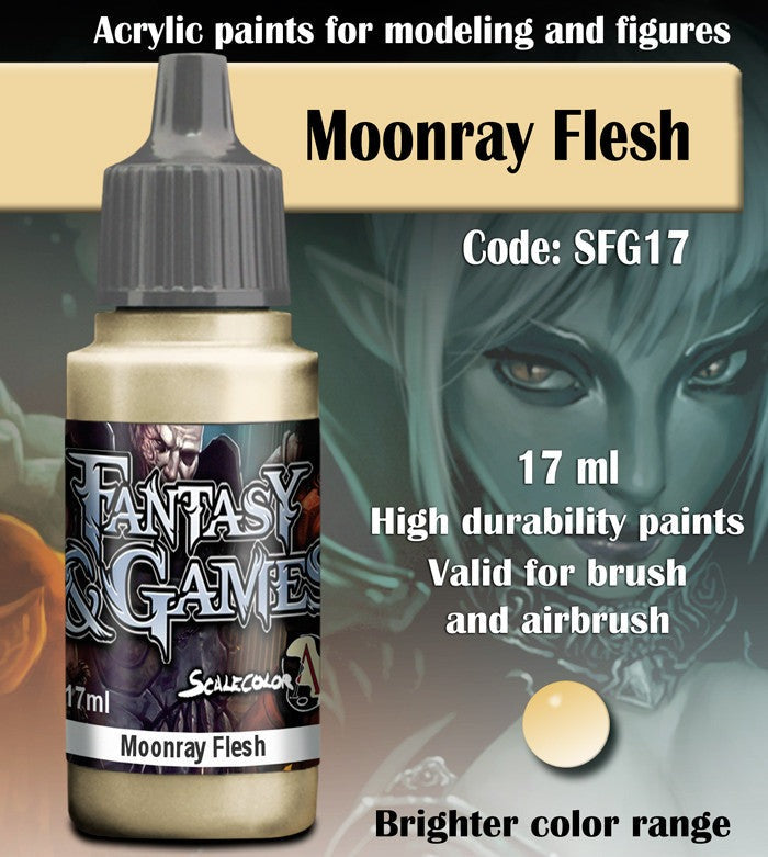 Fantasy & Games: Moonray Flesh S75 SFG-17
