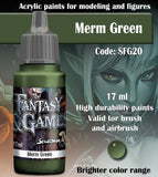 Fantasy & Games: Merm Green S75 SFG-20