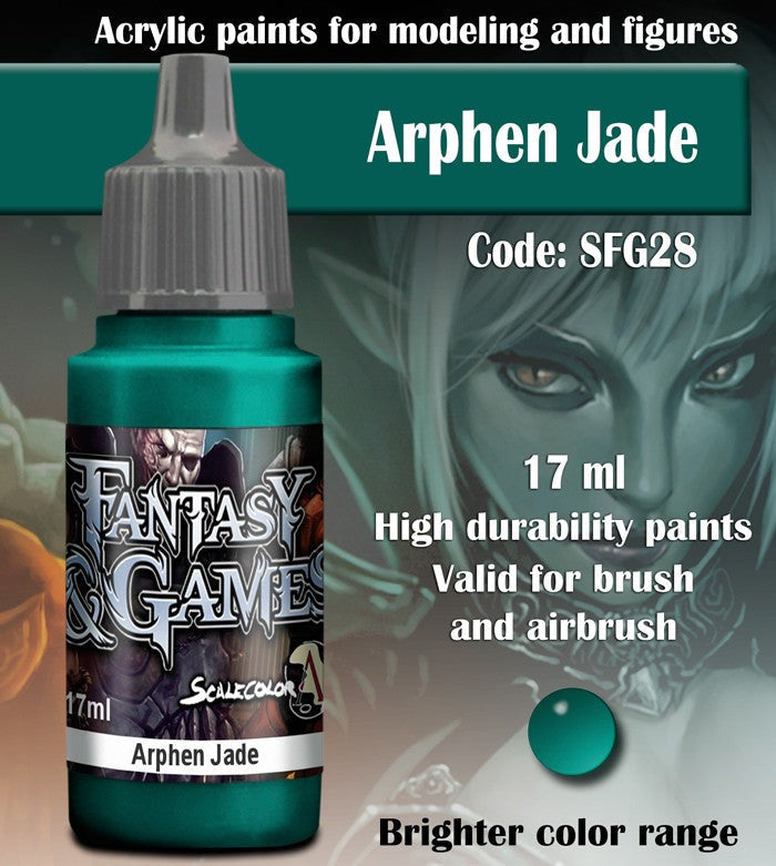 Fantasy & Games: Arphen Jade S75 SFG-28