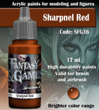 Fantasy & Games: Shrapnel Red S75 SFG-36