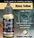 Fantasy & Games: Hykey Yellow S75 SFG-41