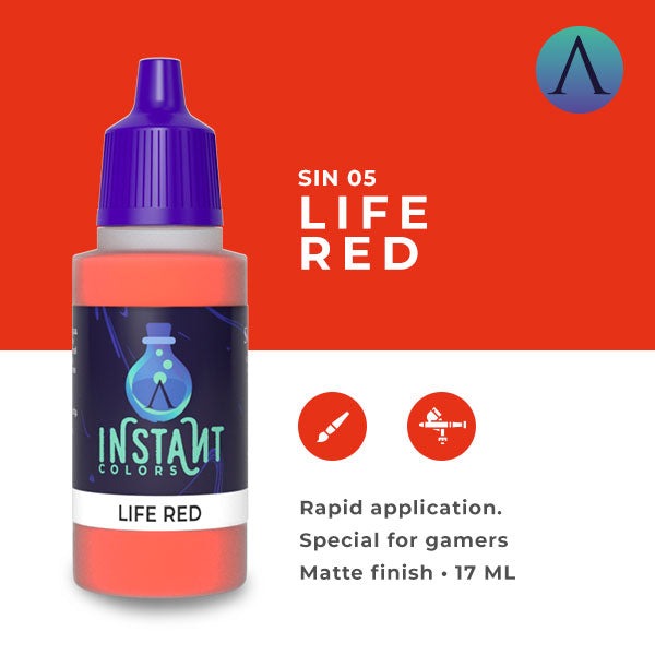 Instant Colors: Life Red S75 SIN-05