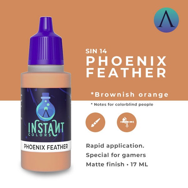 Instant Colors: Phoenix Feather S75 SIN-14