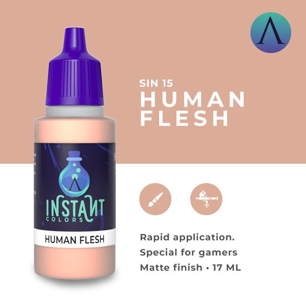 Instant Colors: Human Flesh S75 SIN-15