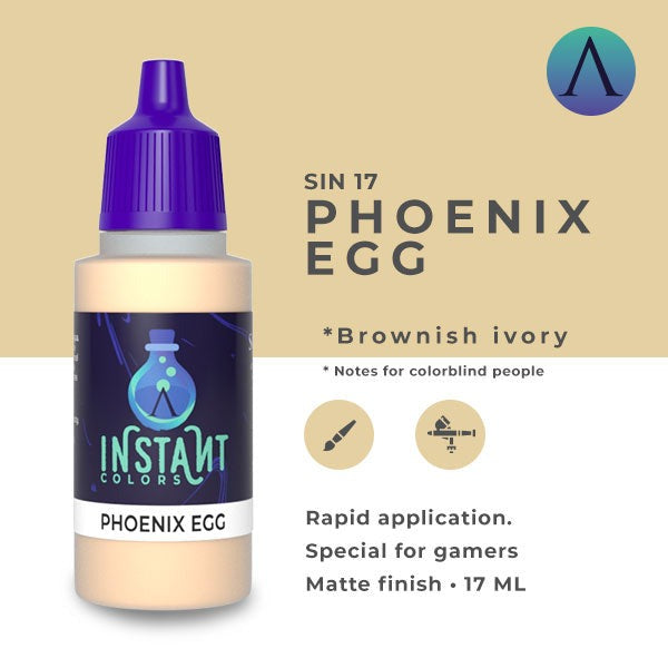Instant Colors: Phoenix Egg S75 SIN-17