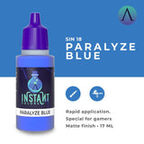 Instant Colors: Paralyze Blue S75 SIN-18