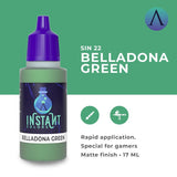 Instant Colors: Belladonna Green S75 SIN-22