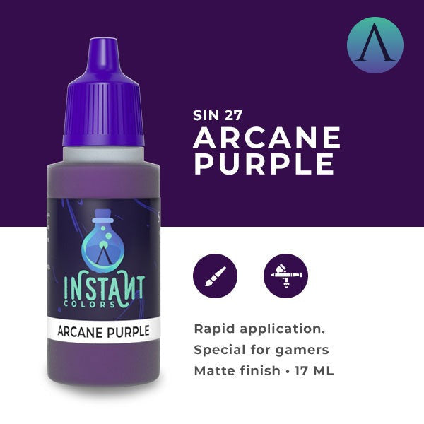 Instant Colors: Arcane Purple S75 SIN-27